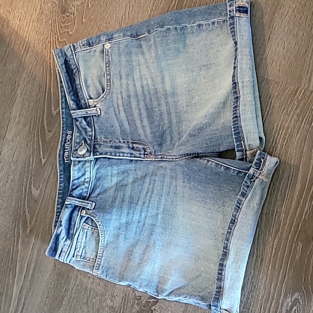Maurices denim shorts